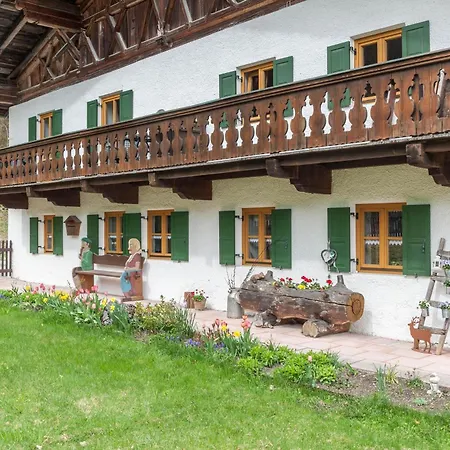 Haus Niklos - Waldeck Daire Grainau